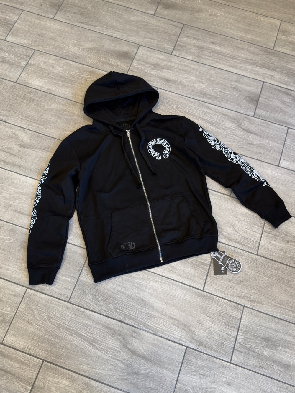 Chrome Hearts Zipup Hoodie